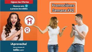 🔥PROMOCIONES SEMANA #42 - 2022 de BetterWare | #soybetter #hogar #emprendedora