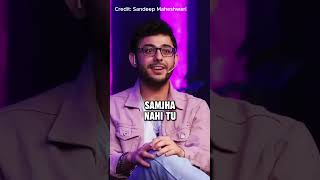 @CarryMinati Ne Iske Channel Ko Subscribe Karne See Kyu Mana Kiya ? #shorts #carryminati