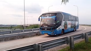 🔴LIVE🔴⛔MANUVER TAJAM DITIKUNGAN EKSTRIM⛔HUNTING BUS AKAP LEWAT UNDERPASS TOL SRAGEN TIMUR‼️#busmania