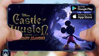 Micky Mouse | Castle Of Illusion |High Graphic Adventure Game | Gaming Panda