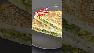 Weight Loss Sandwich #vegan #healthyrecipes #recipe