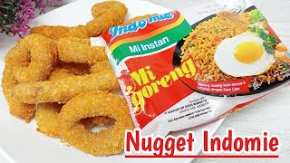 CARA MEMBUAT NUGGET SIMPLE DARI MIE INSTAN