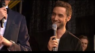 Måns Zelmerlöw hometown Lund (Sweden) welcome their hero (25.05.2015)