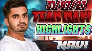 Mavi | Team mavi highlights today | Team mavi | Global eSports highlights | Ft.#ge #mavi #scout#bgmi