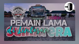 PEMAIN LAMA LINTAS SUMATERA||BUSSID V4.1.2