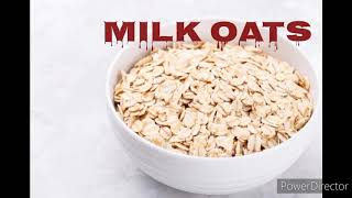 Easy Breakfast- Milk Oats - Food Increase breast milk