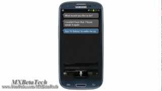 Samsung Galaxy S3 : How To Enable Voice Command For Apps