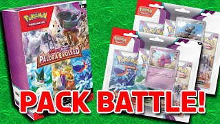 Which Had Better Pulls? Paldea Evolved Pack Battle!