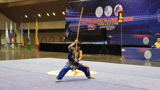 Arnold, Nangun 🥇, 1st PanAmerican Wushu Tournament