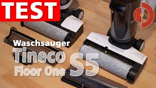 Tineco Floor One S5  Test - Bester Waschsauger im Vergleich [ Waschsauger Test]