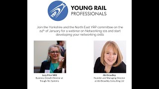 YRP Y&NE: Networking 101 with Abi Broadley & Lucy Prior