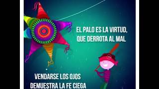 ¿Conoces el significado de la piñata?