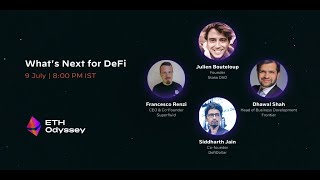 ETHOdyssey Panel #1: What's next for DeFi