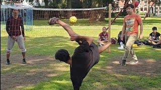 karen boys play TAKRAW