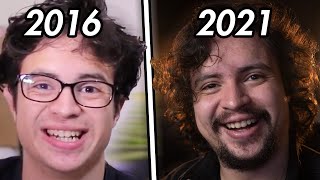 ¿Por qué borré mis videos viejos? (DAN CRINGE)