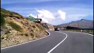 Up the Sierra Nevada, Spain