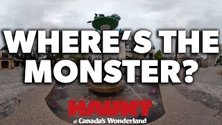 Halloween Haunt - Can You Find The Monster?