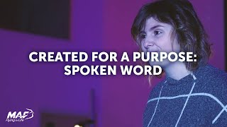 Created for a purpose - Say Yes - Spoken Word