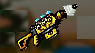 Pixel Gun 3D - Solar Power Cannon UP2 [review]