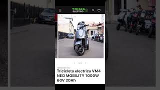 😍 Un cadou frumos pentru bunicii tăi VM4 MOBILITY 📞 0747 223 662