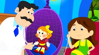 Miss Polly Aveva Una Bambola Divertente Canzone Animata + Più Rime Per Bambini