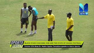 Phil John Quartey of Metro TV speaks with Dr Tamakloe on black stars coaching job