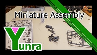 Miniature Assembly Guide | Shadow of Brimstone Forbidden Fortress edition