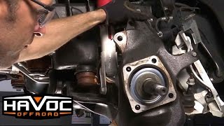 How to Install Havoc Offroad 5" Inch Lift Kit on a 2017 Silverado 2500 HD