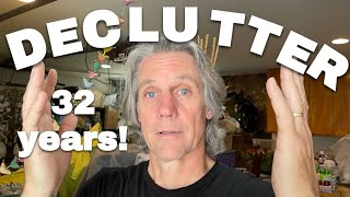 Declutter After Major Crisis | 32 Years | Garage and Office Cleanup