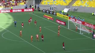 Primeiro gol do Flamengo em 2014