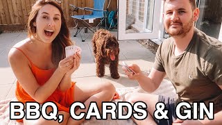 VLOG #4 EASTER WITH US VLOG | GIN, Cards and SUNNY WALKS!!