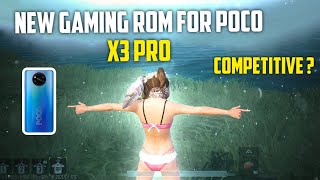 🔥Best Rom For Competitive for Poco X3 Pro | Gladiator Os New Rom