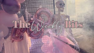 SPOOKS, BANGS & BLOOD MOON | The Weekly bits