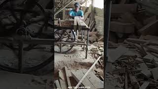 Molave Tugas DIY Wood Cutting Antique Furniture I Homemade Wood Cutting Machine Akie The Carpenter -