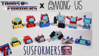 Lego Transformers x Among Us :Susformers