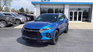 Law Chevrolet-Buick Close Up: 2021 Chevrolet Blazer RS