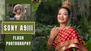 Flash Photography With Sony A9III & Global Shutter