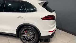 Porsche Cayenne Diesel de segunda mano