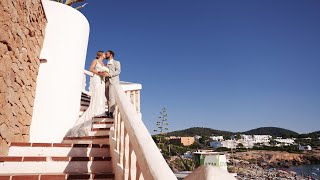 Ibiza Wedding Video Highlight's  - Cas Mila, Cala Tarida, Ibiza - Taylor & Terry