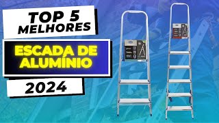 Qual a melhor ESCADA DE ALUMÍNIO de 2024? Top 5 Melhores ESCADA DE ALUMÍNIO de 2024 | ESCADA ARTICUL