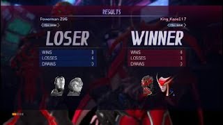 MARVEL VS CAPCOM INFINITE Iron Man & X(Me) Vs Venom & Jedah(King_Kaos217 )