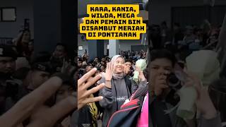 Volimania Pontianak Menyambut Antusias Pemain Jakarta BIN. Kara, Kania, Wilda, Megawati