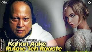 Kahan Aake Rukne Teh Raaste - Nusrat Fateh Ali Khan - Superhit Qawwali | Official | OSA Worldwide