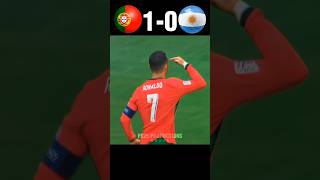 Ronaldo Last minute Goals | Portugal vs Argentina Final World Cup 2026 Imaginary #football #ronaldo