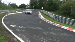 2012 Nissan GT-R on the Nurburgring