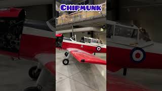 De Havilland Chipmunk closeup #shorts