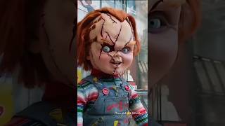 Chucky pizza face|I'm chucky| #chucky #shorts