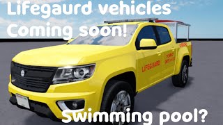 Lifegaurd Vehicles coming to Greenville! | Greenville Future Updates