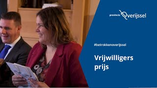 Provincie Overijssel | De Vrijwilligersprijs