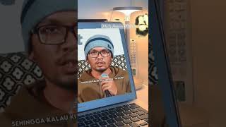 Ustadz Hannan Attaki Libatkan Allah dalam setiap masalah dan langitkan Doa #shorts